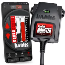 PedalMonster, Throttle Sensitivity Booster, Standalone for many Cadillac, Chevy/GMC, Chrysler, Dodge, Jeep, Nissan