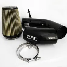 6.7 Cold Air Intake Black PG7 Filter 2017-Present No Limit Fabrication