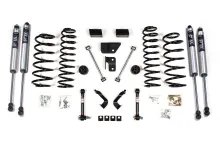 2 Inch Lift Kit Jeep Wrangler JL 18-24 4-Door Fox 2.0 Performance Shocks