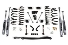 3 Inch Lift Kit Jeep Wrangler JL 18-25 2-Door NX2 Nitro Shocks