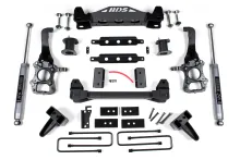 6 Inch Lift Kit Ford F150 15-20 2WD 5 Inch Block Kit NX2 Nitro Shocks