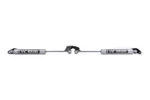 Dual Steering Stabilizer Kit w/ NX2 Shocks Ford F150 04-08 4WD With BDS Replacement Struts