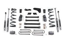 6 Inch Lift Kit Dodge Ram 1500 Mega Cab 06-07 4WD 4 Inch Block 3.5 Inch Axle NX2 Nitro