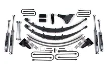 6 Inch Lift Kit Ford F250/F350 Super Duty 99-04 4WD Square Prior to 2-28-99 Leaf Springs W/ NX2 Nitro Shocks