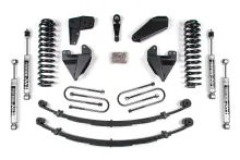 6 Inch Lift Kit Ford F150/Bronco 80-96 4WD Leaf Springs NX2 Nitro
