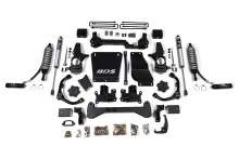 6.5 Inch Lift Kit FOX 2.5 Coil-Over Conversion Silverado/Sierra 2500HD/3500HD 01-10 Diesel Leaf Springs Fox 2.5 Performance Shocks