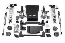 4 Inch Lift Kit FOX 2.5 Coil-Over Avalanche Suburban Tahoe or Yukon 1500 07-14 4WD 3 Inch Lift Coil Spacer Fox 2.5 Performance Shocks