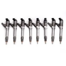 Chevy Duramax 08-10 LMM Brand New 250 Percent Over Injector Set (SAC Nozzles) Dynomite Diesel