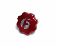 2001-2016 Duramax Oil Cap Red Fleece Performance