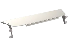 JL,JT,JK Sentinel Front Bumper No Winch Cover Artec Industries