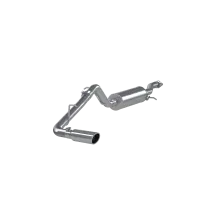 Cat Back Exhaust System Single Side T409 Stainless Steel For 04-12 Colorado/Canyon MBRP