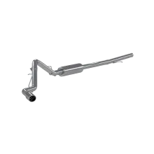 3 Inch Cat Back Exhaust System Single Side Aluminized Steel For 19-Up Silverado/Sierra 1500 4.3L, 5.3L, 2022 Silverado LTD/Sierra Limited 5.3L MBRP