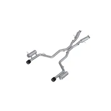 11-Present Dodge Durango 3.6L, Armor Pro 3-Inch Cat-Back Dual Split Rear with CF Tips, Street Profile MBRP