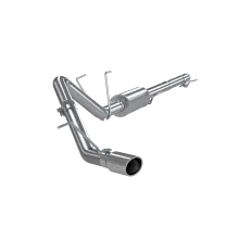Cat Back Exhaust System Single Side Aluminized Steel For 09-18 RAM 1500 5.7L 19-24 RAM 1500 Classic MBRP