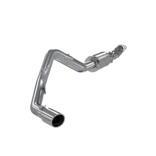 Ford 3 Inch Cat Back Exhaust System Single Side For 11-14 Ford F-150 5.0L MBRP
