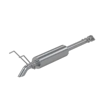 2.5 Inch Cat Back Exhaust System For 01-04 Toyota Tacoma 3.4L, 2.4L and 2.7L Turn Down T409 Stainless Steel MBRP