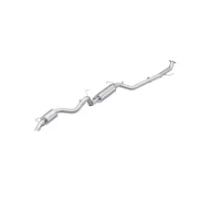 24-Present Toyota 4Runner, Armor Lite, Overland 3-Inch Cat-Back Single Rear, High-Clearance Turndown, MBRP