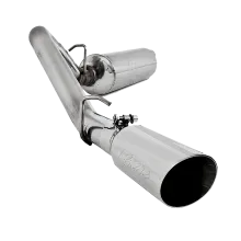 Jeep TJ Cat Back Exhaust System Single Side T409 Stainless Steel For 00-06 Wrangler TJ MBRP