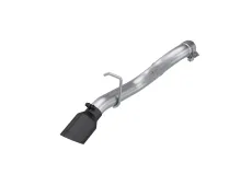2018-Up Jeep Wrangler JL Axle-Back Exhaust System, Armor Plus with Black Tip MBRP