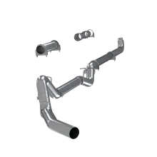 4 Inch Single Side Exhaust Pipe No Muffler T409 Stainless Steel For 01-07 Silverado/Sierra 2500/3500 Duramax Classic Extended/Crew Cab MBRP