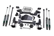 01-10 Silverado 1500/2500 HD/3500 HD 6 Inch Lift Kit With Nitro Shocks Zone Offroad