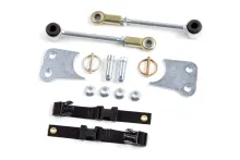 07-18 Jeep JK 3-4 Inch Front Sway Bar Disconnect Zone Offroad