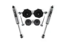10-23 Toyota 4Runner 3 Inch Suspension Lift Kit 1.5 Inch Rear Coil Spacer Front 2.0 Fox Adventure Shocks Rear Zone Offroad