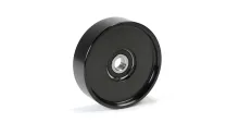 2003-2018 Upper Fan Idler for use with Electric Water Pumps Black Finish Contract Cut Fleece Performance