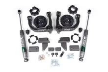 22-26 Toyota Tundra 4WD 3.25 Inch Adventure Series Lift Kit 1.75 Inch Rear Spacer Nitro Rear Shocks Zone Offroad