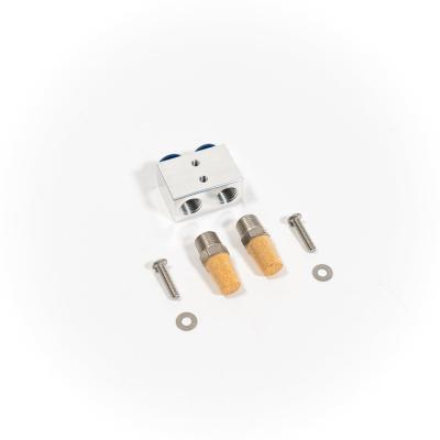 Universal Push-To-Connect Npt Filter/Breather Block  SDHQ Offroad