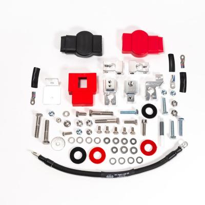 23-24 Ford F250/F350 Billet Dual Battery Terminal Upgrade Kit SDHQ Offroad