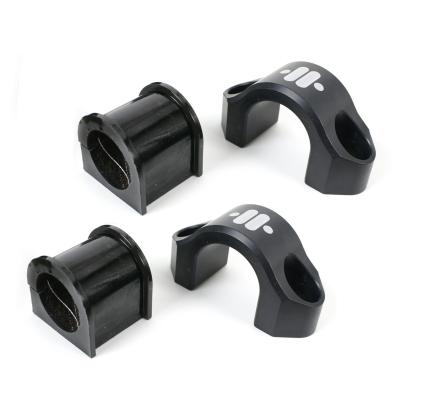 Delrin Sway Bar Bushing Kit 1.125 Inch I.DX 2.5-3.5 Inch Wide Hole Pattern 1 Pair Of Delrin Inserts Polyurethane Bushings And Straps Ridetech