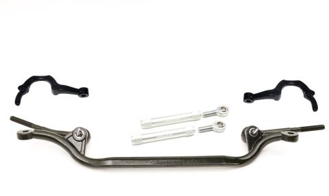 Truturn Upgrade W/out Spindles For 1967-1969 Camaro and Firebird Ridetech Spindles Steering Arms Tie Rods And Forged Center Link Ridetech