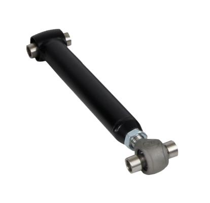 Rear Upper Strongarm For 1965-1966 Impala 1 Adjustable Tubular Upper Control Arm W/ An R-Joint Rod End Powder Coated Satin Black Ridetech