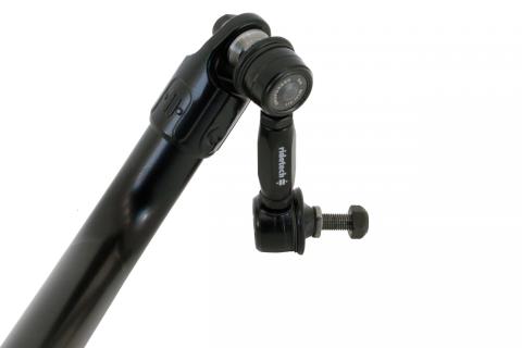 Touring Package For 1997-2013 CorvetteNon-C6 Z06 Smooth Body Shocks Delrin Control Arm Bushings Front And Rear Sway Bars W/ End Links Ridetech