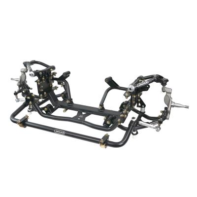HQ Coil-Over System For 1973-1979 F-100 Front And Rear HQ Coil-Overs Front Suspension System And Bolt-On 4-Link Ridetech