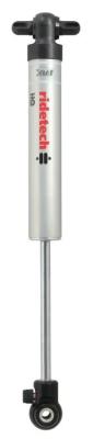 Rear HQ Shock Absorber W/ 5.25 Inch Stroke W/ Wide T-Bar/Eye Mounting 1 Rebound Adjustable Shock W/ 1/2 Inch And 5/8 Inch I.D Bushing Sleeves 10.6 Inch X 15.9 Inch W/ A 13.25 -13.75 Inch Ride Height Ridetech