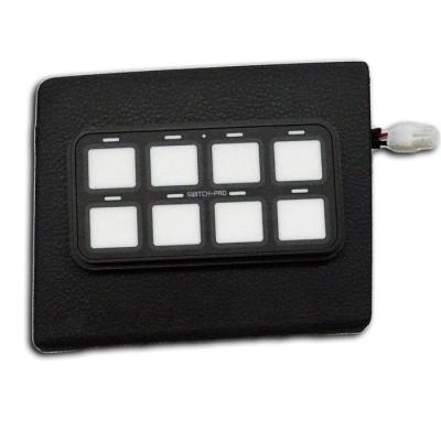 13-18 Ram 1500/2500/3500 Black/Lasered 9100/RCR12 Switch Pro Keypad Mount SDHQ Offroad