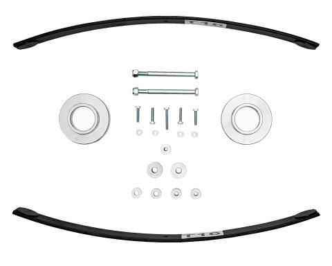 Tacoma 1.5 Inch Front 1.25 Inch Rear Lift Kit With Rear Add-A-Leaf For 17-18 Toyota Tacoma TRD Pro Trucks Revtek