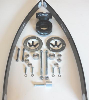 Tacoma PreRunner 3.0 Inch Front Suspension Lift For 16-18 Tacoma PreRunner Revtek