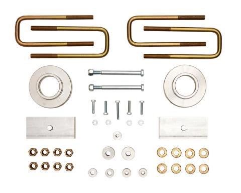 Tacoma 1.5 Inch Front 1.5 Inch Rear Lift Kit With Rear Block For 17-18 Toyota Tacoma TRD Pro Revtek