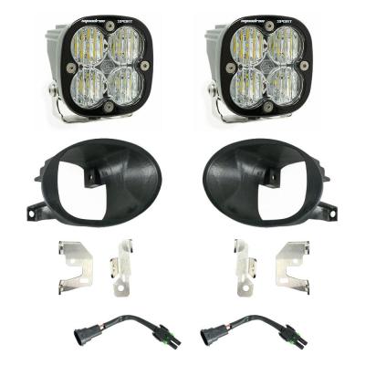 Squadron Sport Fog Pocket Kit 19-24 Sprinter 1500/2500/3500 (Wide Cornering; Clear)