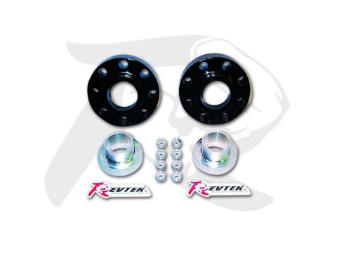 Liberty 2.0 Inch Front 1.25 Inch Rear Suspension Lift For 01-07 Jeep Liberty Revtek