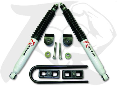 F-250 Super Duty 2.5 Inch Suspension Leveling System For 11-19 Ford F250 Super Duty Revtek