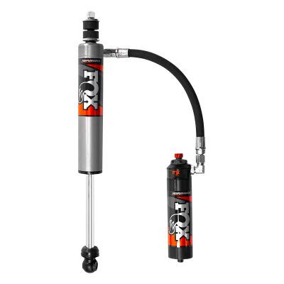 07-18 Jeep Wrangler JK Front Performance Elite 2.5 Remote Reservoir 4.5-6 Inch Lift Dual Speed Compression Adjuster Fox Offroad Shocks