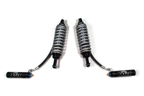 10-14 Toyota Tundra 94-24 RAM 2500/3500 Fox 2.0 Adventure Series Steel Body Shock Internal Floating Piston 2-4 Inch Front/Rear 25.64 x 16.05 x 2-S50/EB1 Fox Offroad Shocks