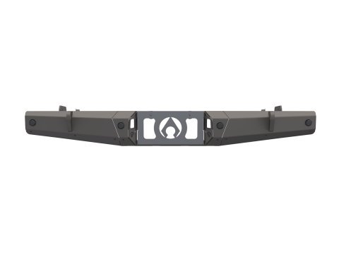 07-Up Jeep Wranger/Gladiator High Clearance Rear Bumper Center Section Black Powdercoat