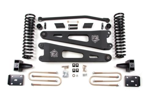 11-12 Ford F-250/F-350 Super Duty 4 Inch Radius Arm Lift Kit Diesel No Shocks Zone Offroad