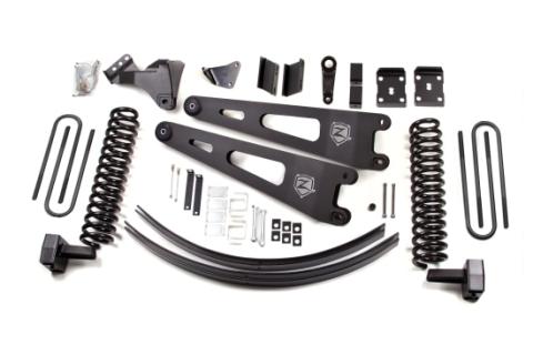 08-10 Ford F-250/F-350 Super Duty 6 Inch Lift Kit Diesel Without Overload No Shocks Zone Offroad