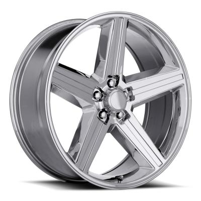 20X9 5X5 +0 HB 78.1Hb Iroc 5 Spk Chrome Factory Reproductions